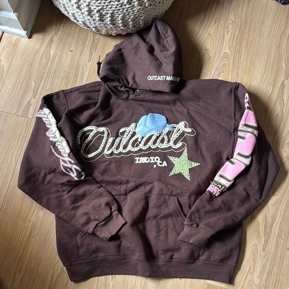 Outcast Stagecoach  limited edition  Hoodie - Picture 1 of 4